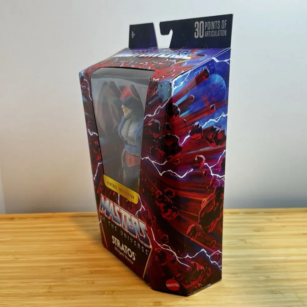 Masters Of The Universe Masterverse Vintage Collection Stratos 7